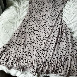 MISSGUIDED polka dot dress